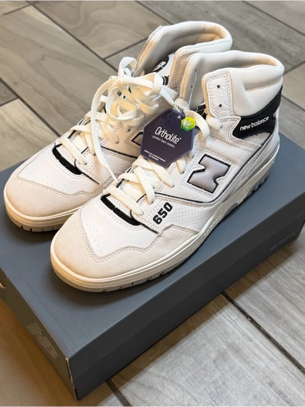 New Balance Men’s 650R High-Top Sneakers